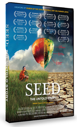 SEED: The Untold Story - DVD SEED: The Untold Story - DVD